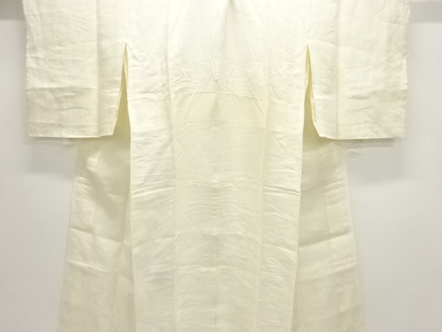 アンティーク　透かし織撫子模様夏用長襦袢